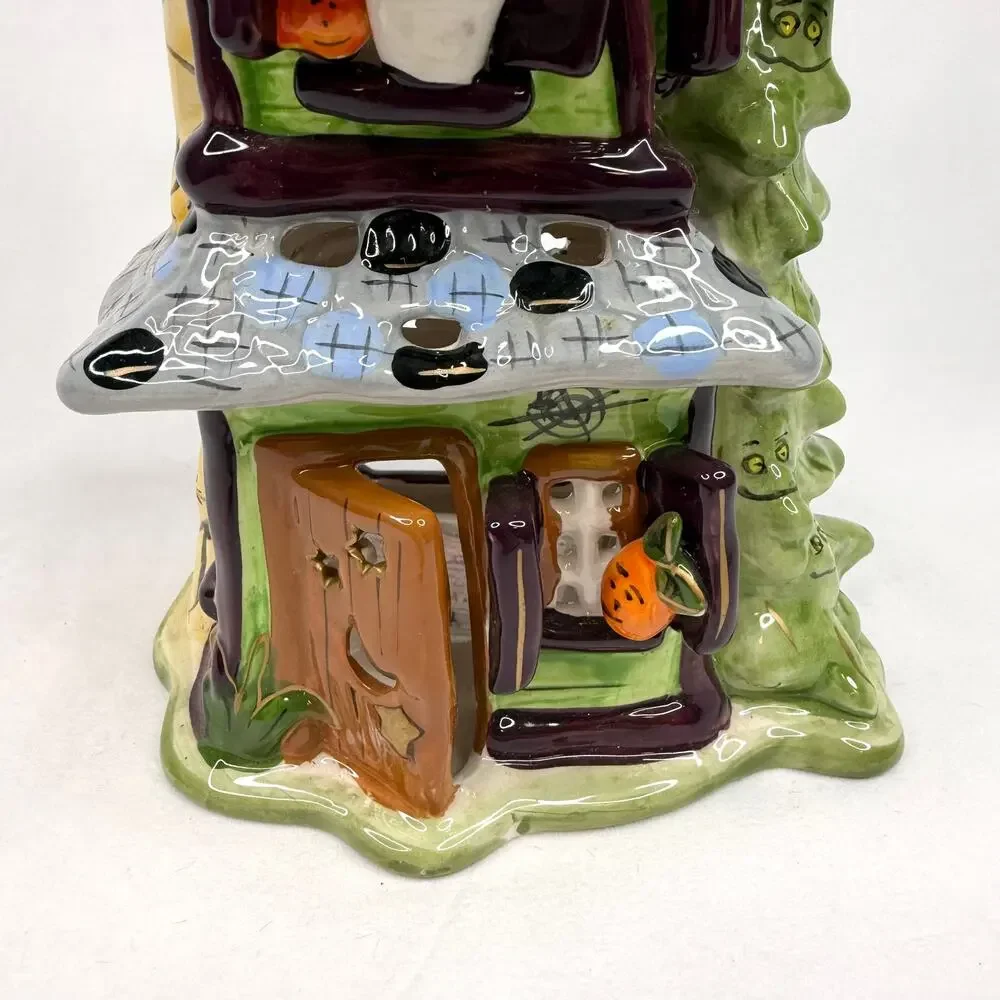 Blue Sky Howlin Mansion Ceramic House 2009